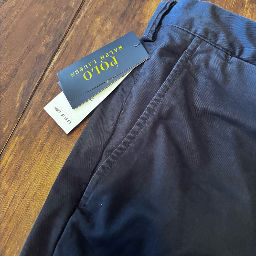 Polo by Ralph Lauren Navy Blue Chinos - Picture 5 of 6